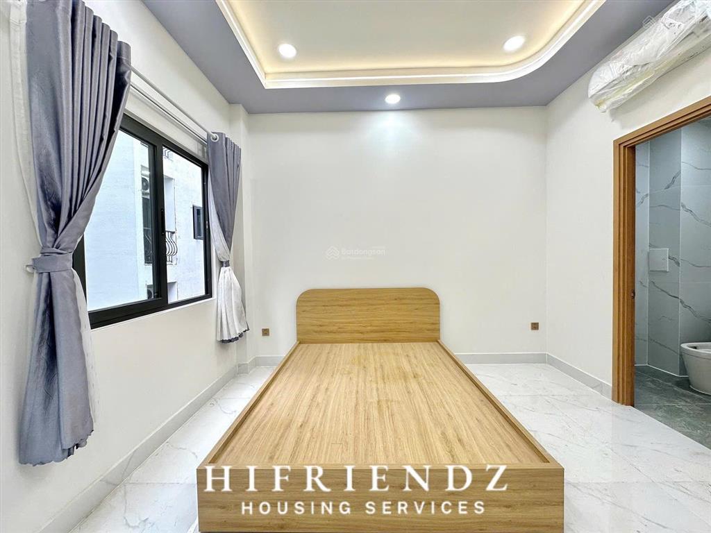 Studio ban công full nội thất ngay đại học nguyễn tất thành q12