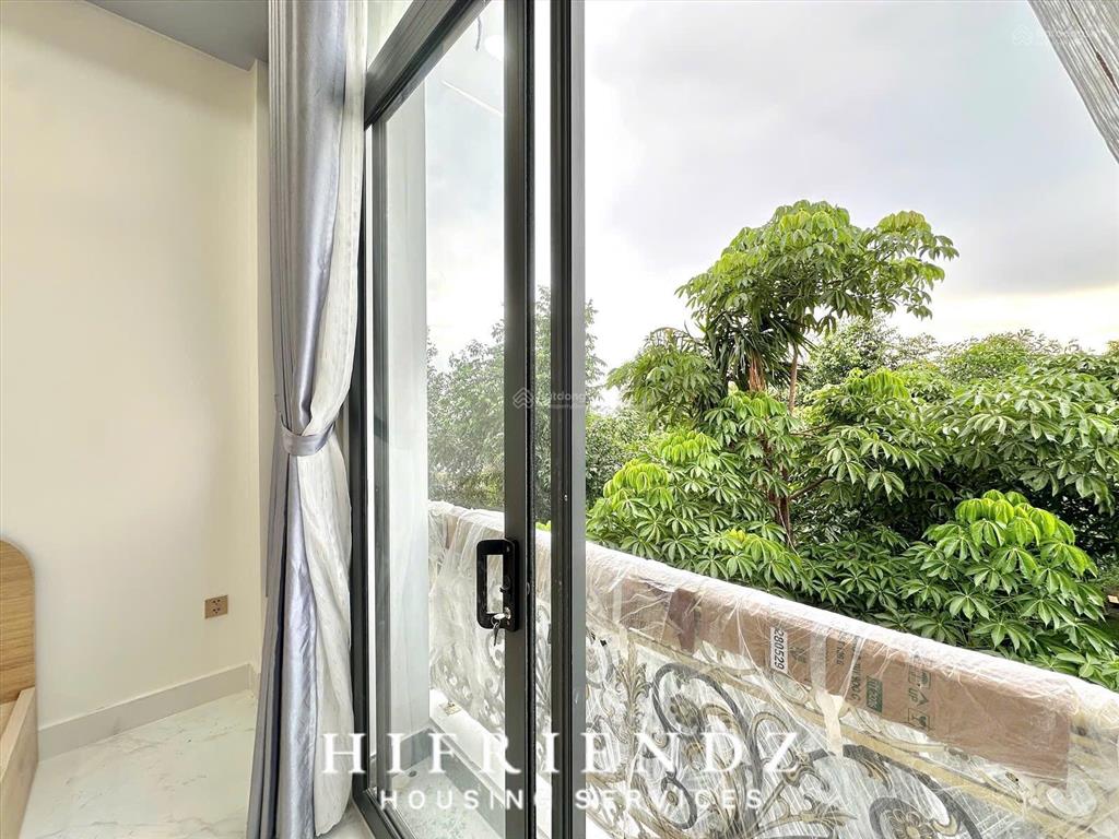 Studio ban công full nội thất ngay đại học nguyễn tất thành q12