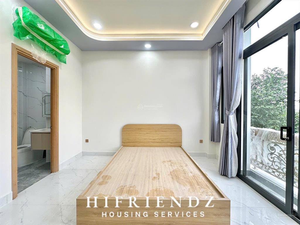 Studio ban công full nội thất ngay đại học nguyễn tất thành q12