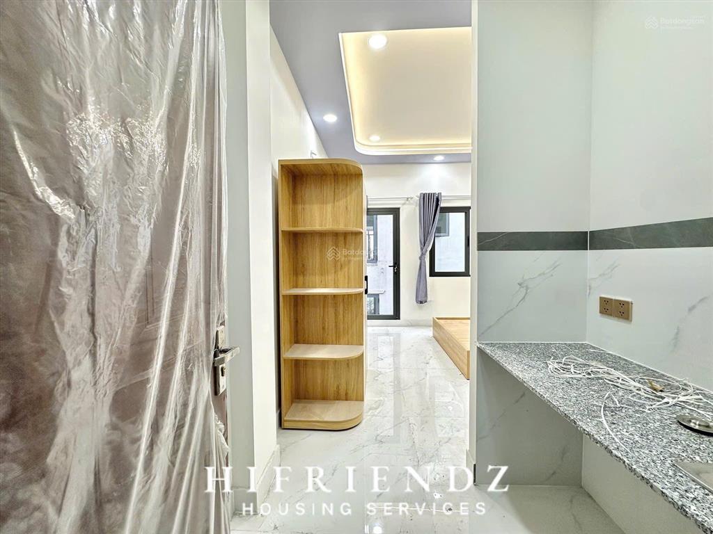 Studio ban công full nội thất ngay đại học nguyễn tất thành q12