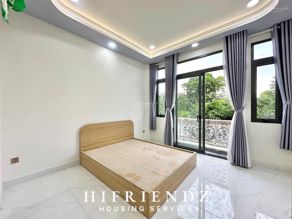 Studio ban công full nội thất ngay đại học nguyễn tất thành q12