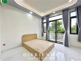 Studio ban công full nội thất ngay đại học nguyễn tất thành q12