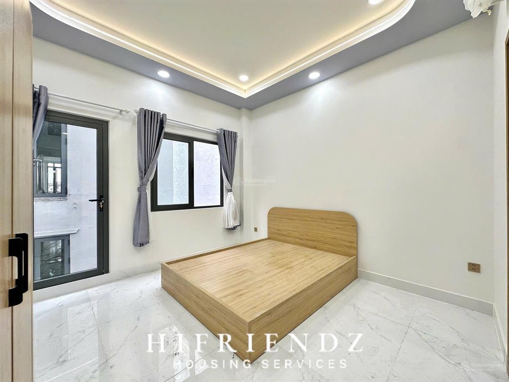 Studio ban công full nội thất ngay đại học nguyễn tất thành q12