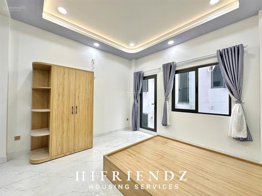 Studio ban công full nội thất ngay đại học nguyễn tất thành q12