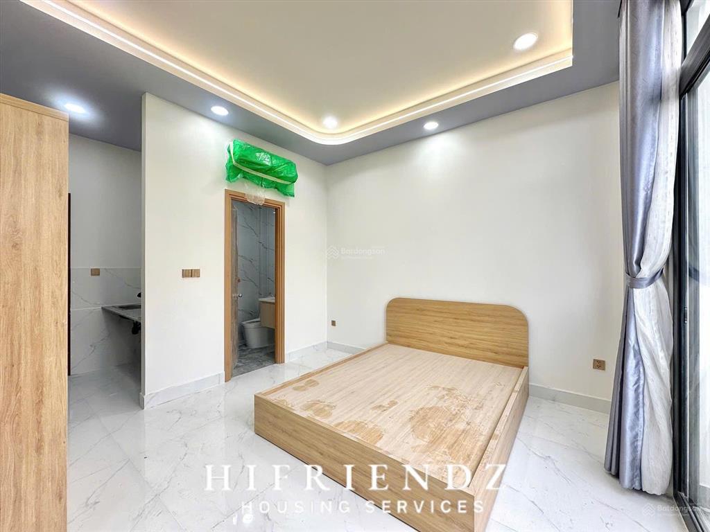 Studio ban công full nội thất ngay đại học nguyễn tất thành q12