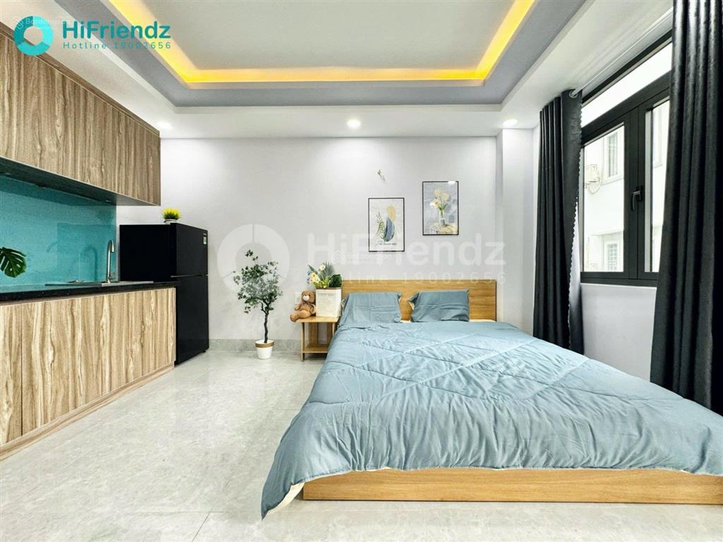 Studio ban công ngay đại học nguyễn tất thành q12