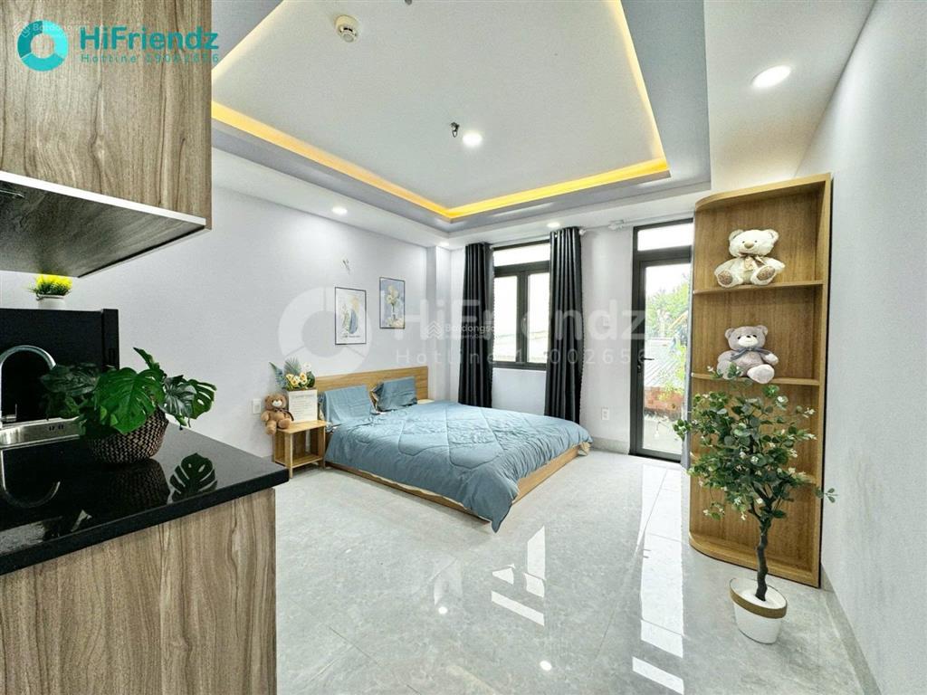 Studio ban công ngay đại học nguyễn tất thành q12