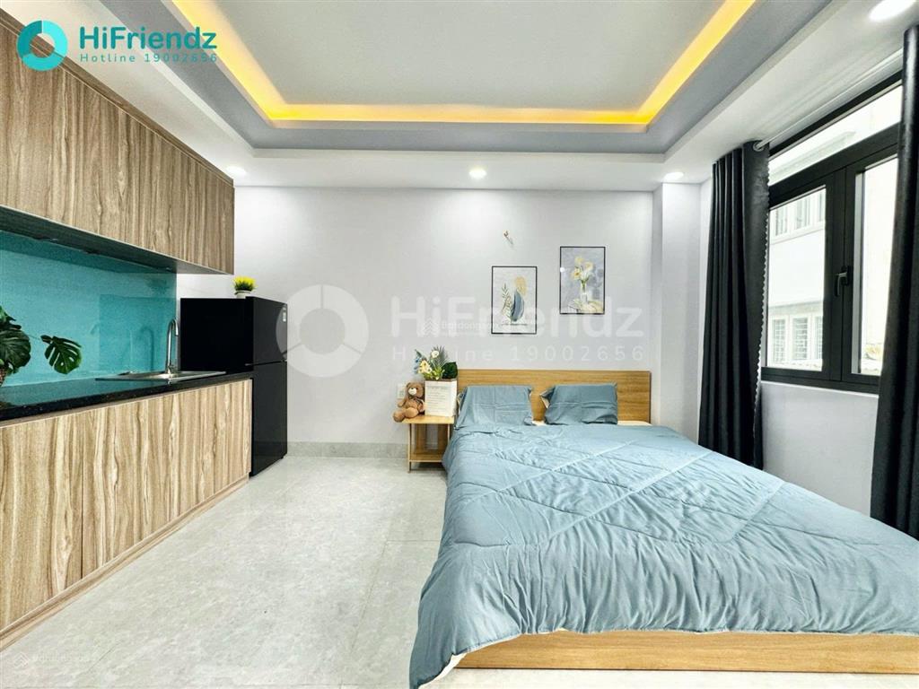 Studio ban công ngay đại học nguyễn tất thành q12