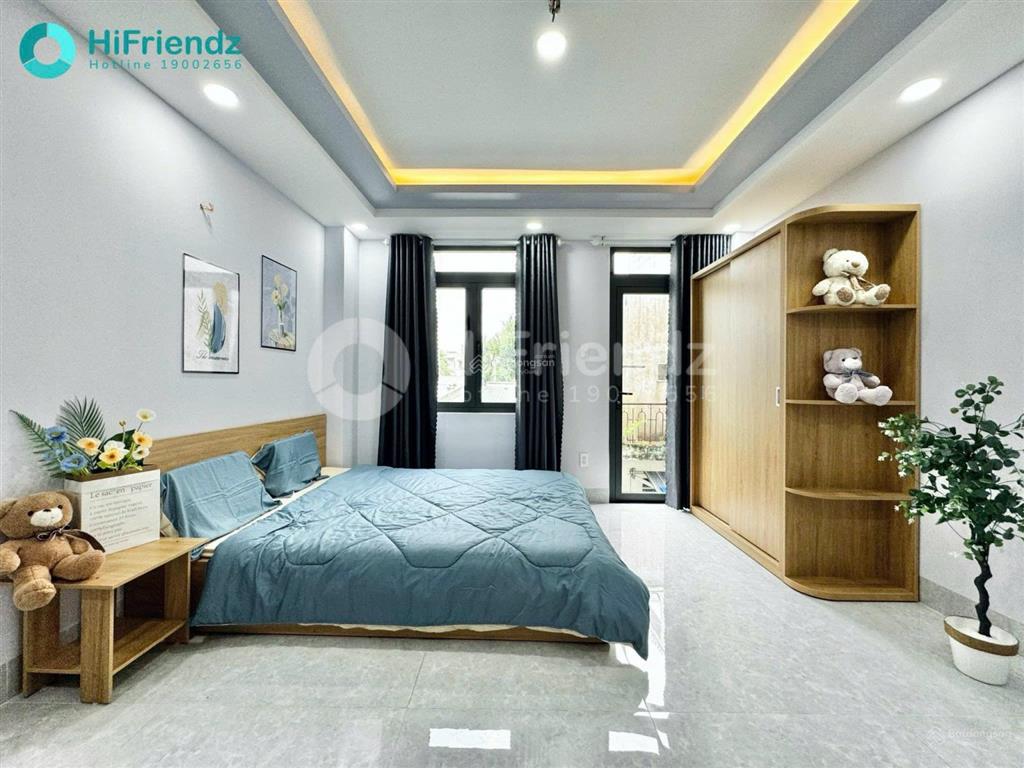 Studio ban công ngay đại học nguyễn tất thành q12