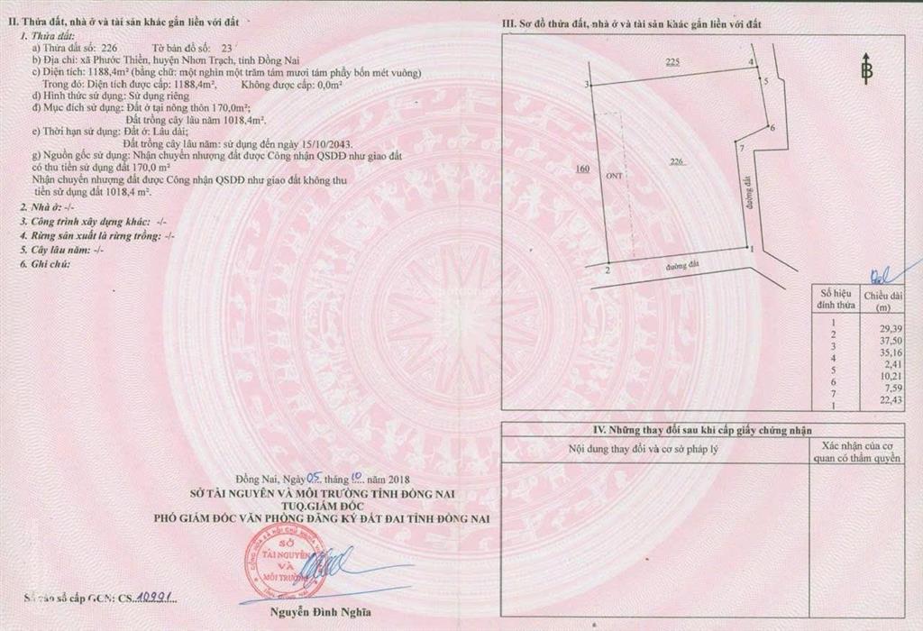 Chủ kẹt tiền gửi bán nền góc hẻm thông xe hơi tránh nhau cách đường trần phú 150m