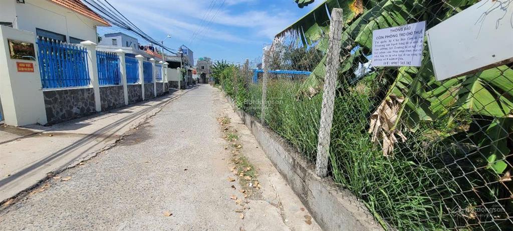Chủ kẹt tiền gửi bán nền góc hẻm thông xe hơi tránh nhau cách đường trần phú 150m