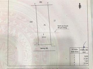 Cần bán thửa đất đẹp, đường xe hơi gần trường học cấp 1,2,3 xã phú đông