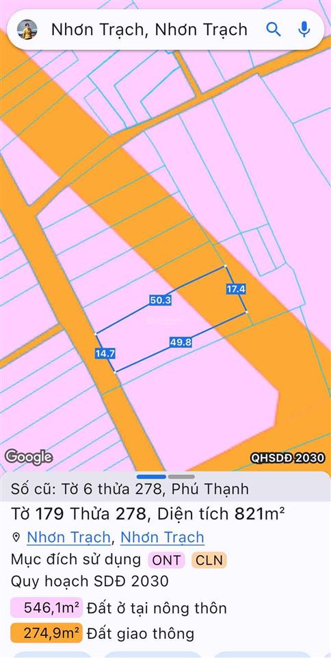 Bán đất mặt tiền đường số 15, xã phú thạnh gần vành đai 3, nhà ga s10