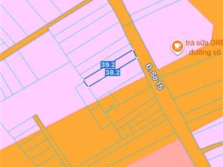 Bán đất thổ vườn mặt tiền đường sở 15 xã phú thạnh cũ (xã nhơn trạch mới)