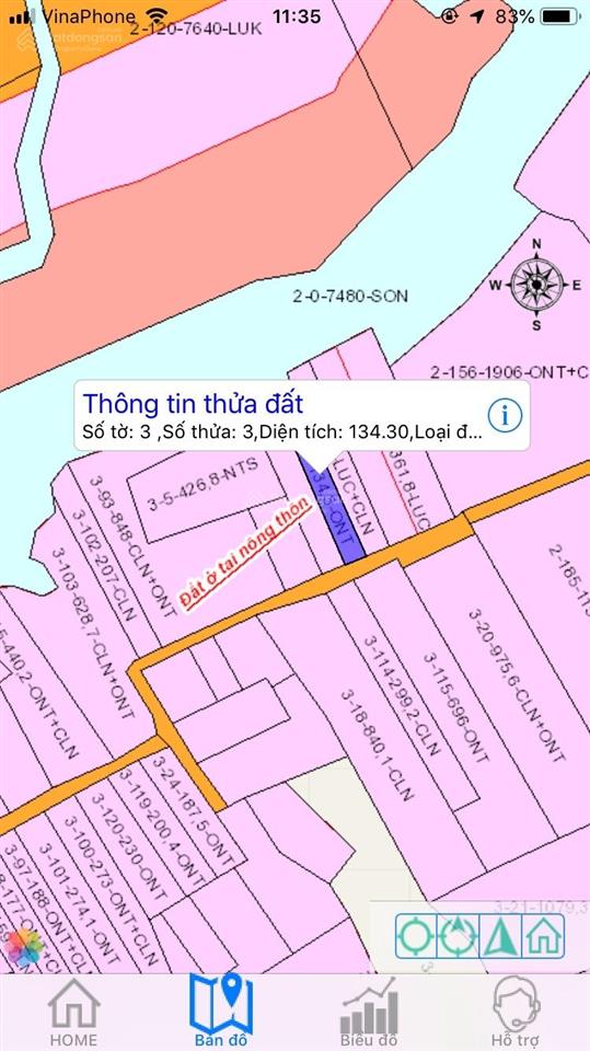 Cần bán lô đất thổ cư đường xe hơi view rạch lớn ngay cạnh dự án sen viet 212ha