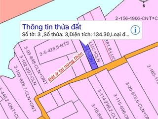 Cần bán lô đất thổ cư đường xe hơi view rạch lớn ngay cạnh dự án sen viet 212ha