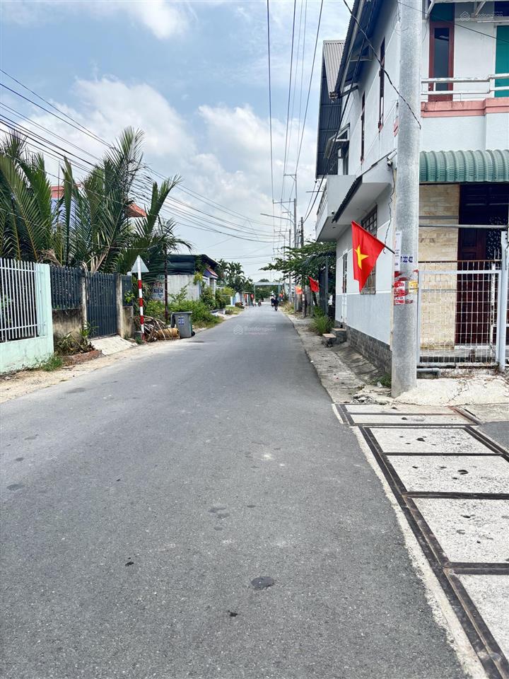 Bán đất thổ cư, 2 mặt tiền đường hẻm nhựa 7m