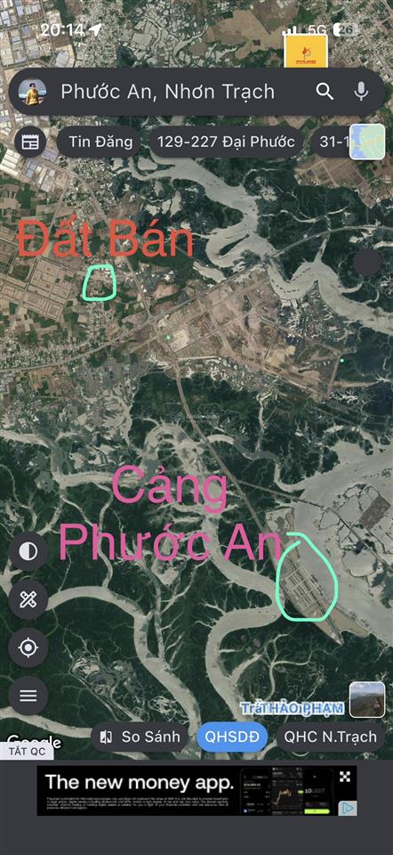 Cần bán nhanh nền tái định cư phước an cũ diện tích 140m2, cách đường hùng vương 100m