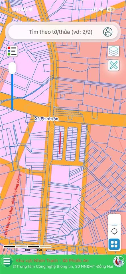 Cần bán nhanh nền tái định cư phước an cũ diện tích 140m2, cách đường hùng vương 100m