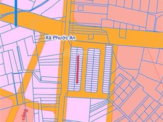 Cần bán nhanh nền tái định cư phước an cũ diện tích 140m2, cách đường hùng vương 100m