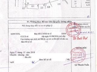 Bán đất mặt tiền đường trường chinh thị trấn long thành