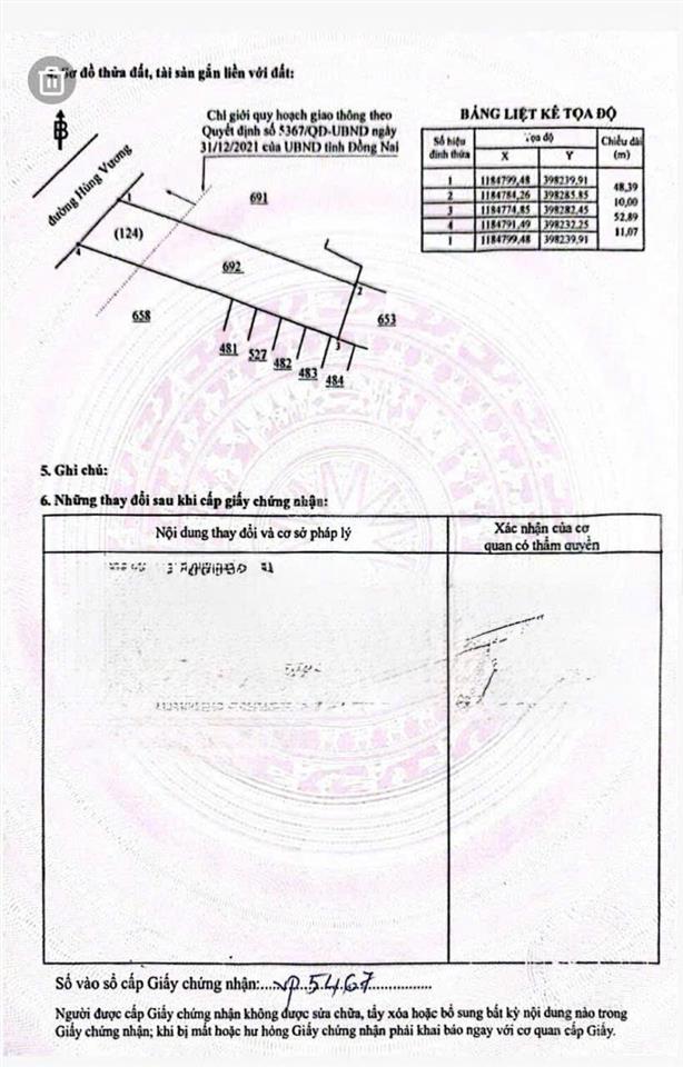 Mặt tiền đường hùng vương kinh doanh buôn bán được ngay, vị trí đẹp, giá ngộp