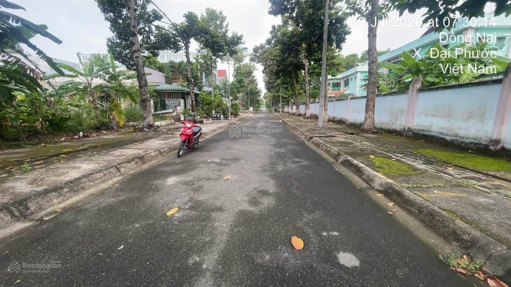 Bán nền 154m2 ( 7m, dài 22m ) tái định cư phước khánh xã đại phước