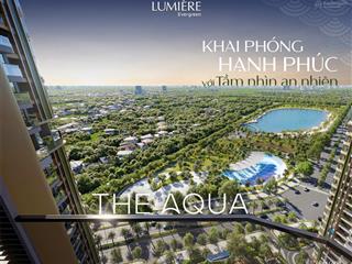 Chính chủ bán căn hộ lumière evergreen, studio a3 0721.  0779 622 ***