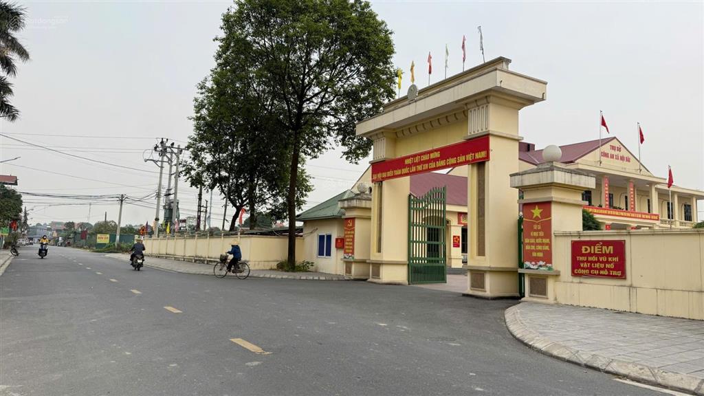 Đất dân tách lần đầu  80m mt 5,5m  không quy hoạch  thụy hương  phú cường.