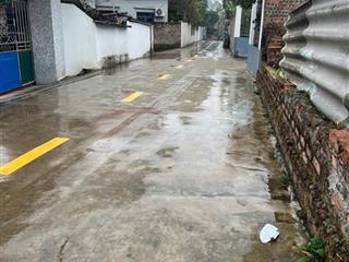 Chỉ 1,370 tỷ sở hữu 61m2 đường thông ô tô. cộng hòa  sóc sơn