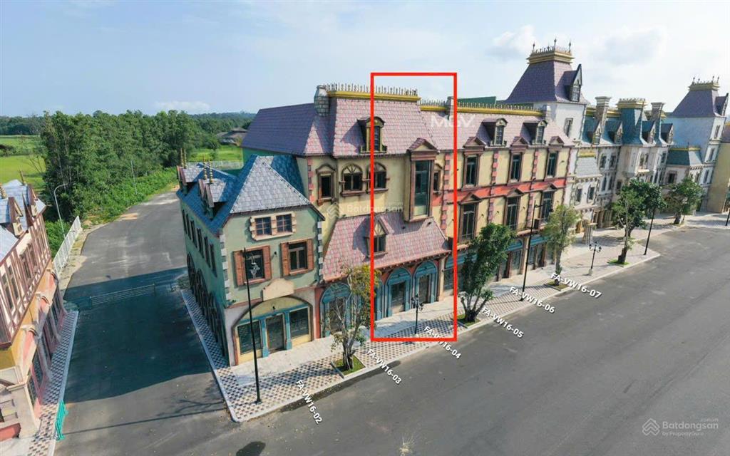 Bán shophouse 129m2 tại vinwonders, gành dầu, phú quốc, giá tốt nằm ngay cổng chính vinwonders
