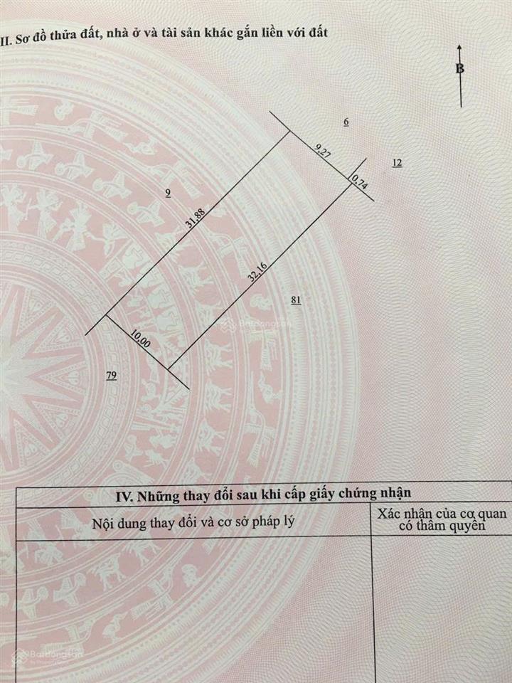 330m2 sổ riêng, cách quốc lộ 60 chỉ vỏn vẹn 300m, lên được đất ở.