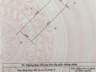 330m2 sổ riêng, cách quốc lộ 60 chỉ vỏn vẹn 300m, lên được đất ở.