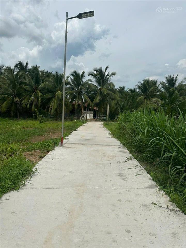 330m2 sổ riêng, cách quốc lộ 60 chỉ vỏn vẹn 300m, lên được đất ở.