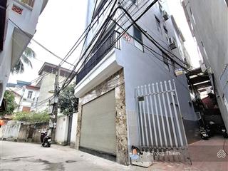 Bát khối nhà đẹp đón tết 6 tầng thang máy lô góc ô tô đỗ cửa cạnh trường học, công viên hồ điều hòa