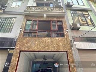 Bán nhà sài đồng, long biên phân lô cán bộ 46m 7 tầng thang máy ô tô tránh full nội thất