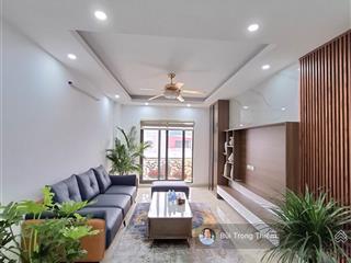 Bán nhà mới thạch bàn 48m 6 tầng thang máy ngõ nông gần đường cổ linh, tặng 80% nội thất về ở ngay