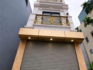 Bán nhà 5 tầng 48m2 cự khối, long biên 6 phòng ngủ ngõ thông gần ôtô tránh và công viên