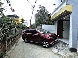 Nhà mới 5 tầng bát khối 35m ô tô đỗ cửa gần cầu thanh trì giá chỉ 5,x tỷ