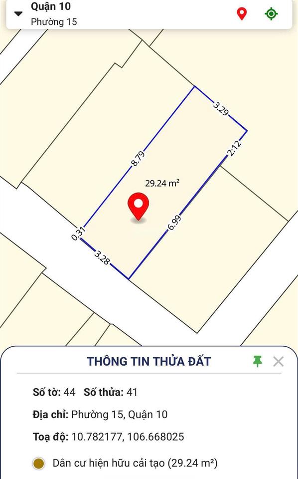 Bán nhà riêng tại tô hiến thành, 5,3 tỷ, 30m2, đẹp, nhiều tiện ích chỉ với