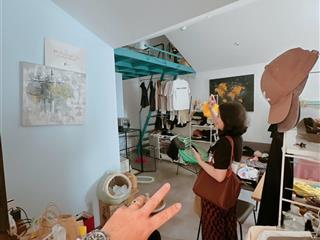 Nhà kiến trúc độc đáo, góc 2 mặt hẻm q10, 4 studio thu nhập 27tr/th, giá 6.8 tỷ tl.  0876 410 ***.