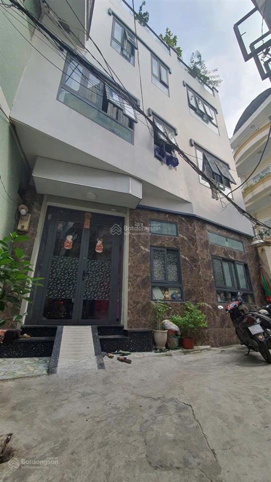 Bán nhà hẻm điện biên phủ, q3 1 trệt 3 lầu, dt 40m2, sát mặt tiền, 7.2 tỷ tl.  0876 410 ***