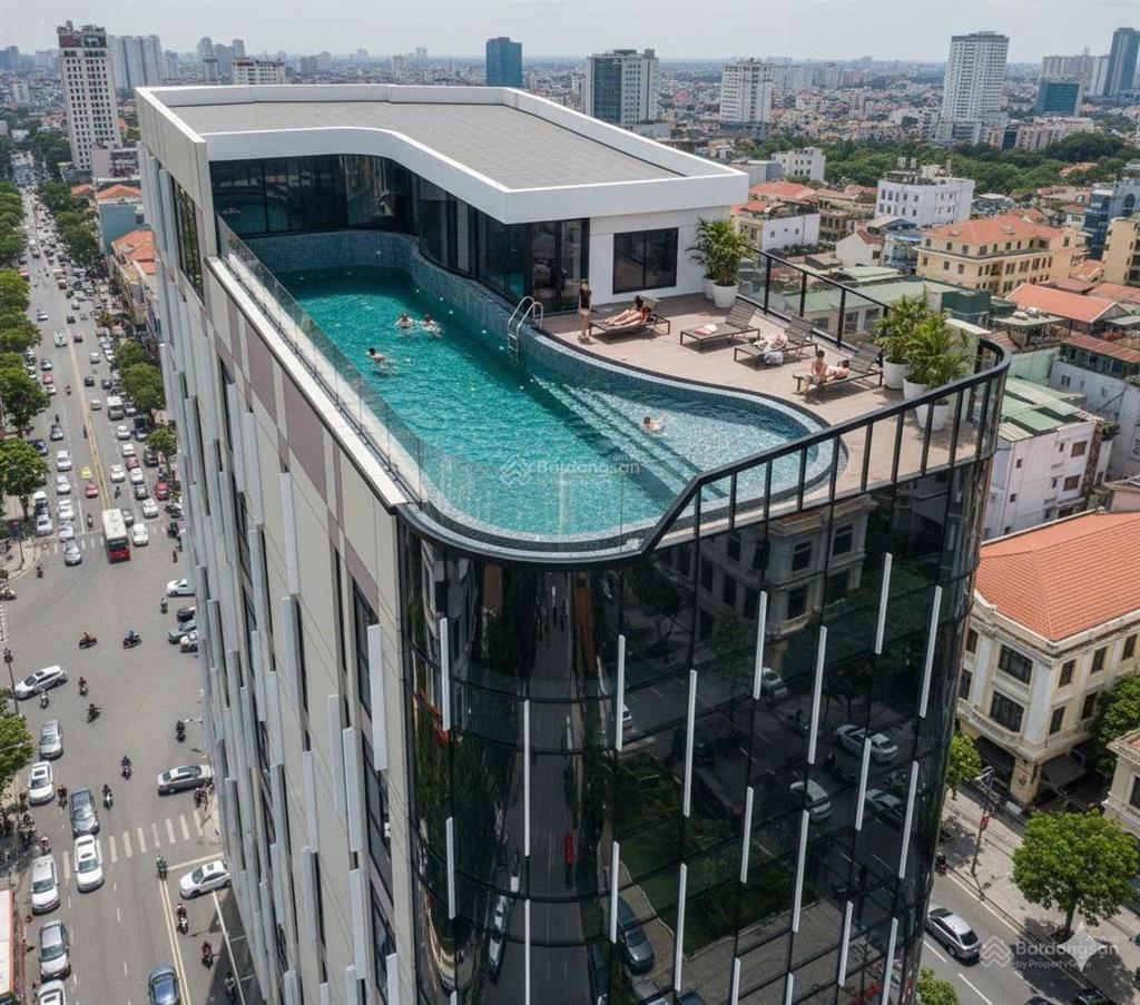 Tòa khách sạn 5* minh khai hbt 2300m2 sàn 11 tầng lô góc 3 mặt kd đỉnh chóp độc tôn nhỉnh 259 tỷ