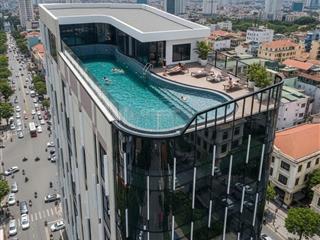 Tòa khách sạn 5* minh khai hbt 2300m2 sàn 11 tầng lô góc 3 mặt kd đỉnh chóp độc tôn nhỉnh 259 tỷ