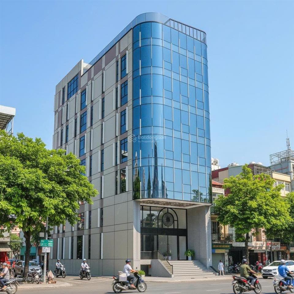 Tòa khách sạn 5* minh khai hbt 2300m2 sàn 11 tầng lô góc 3 mặt kd đỉnh chóp độc tôn nhỉnh 259 tỷ