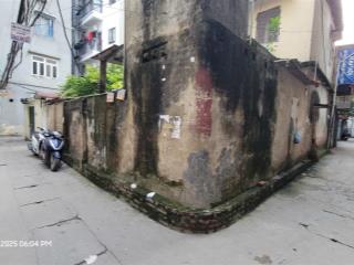 Bán đất định công thượng lô góc 3mặt thoáng 95m mt12m đã tách riêng 3sổ vị trí đẹp sau qh 200tr/m