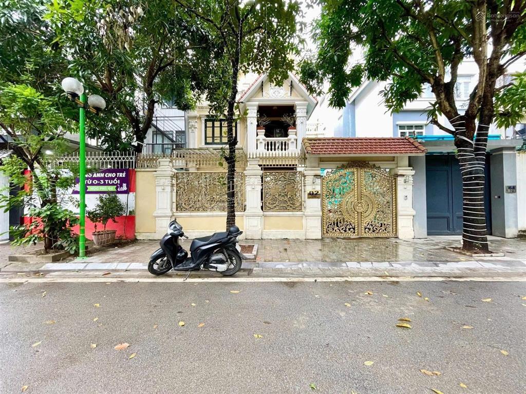 Biệt thự bán đảo linh đàm 420m2 mt 9m, nhà quan chức khu an sinh tuyệt đỉnh chỉ 249tr/m2