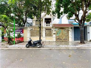 Biệt thự bán đảo linh đàm 420m2 mt 9m, nhà quan chức khu an sinh tuyệt đỉnh chỉ 249tr/m2