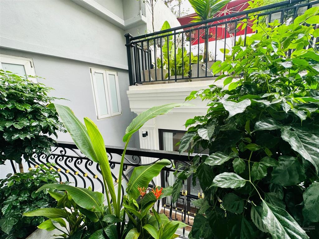 Nhà đẹp phố cổ hai bà ở kết hợp cho tây thuê 75m2 5 tầng thang máy sổ đỏ ko quy hoạch 18,9 tỷ