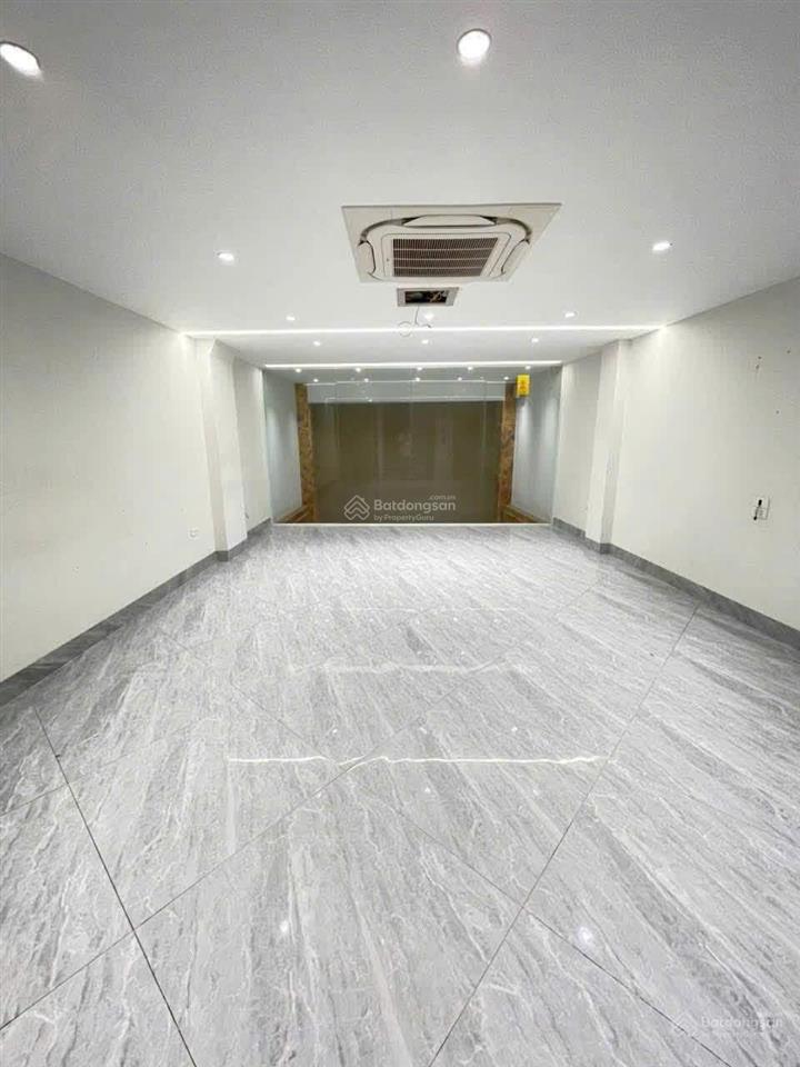 Tòa văn phòng mặt phố bờ sông sét kim đồng xây mới vỉa hè rộng 60m 7tầng thang máy mt4,5m hơn 25 tỷ